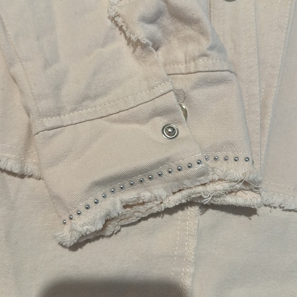 Fringe Shacket/ Button up - Picture 2 of 3